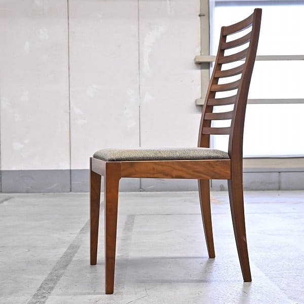 傷有りダイニングチェア デンマークニールス・モラーチーク材 椅子大塚