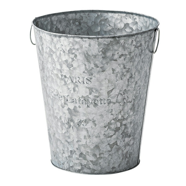 楽天市場】アンティーク調 ブリキバケツ風 ゴミ箱「Seaux