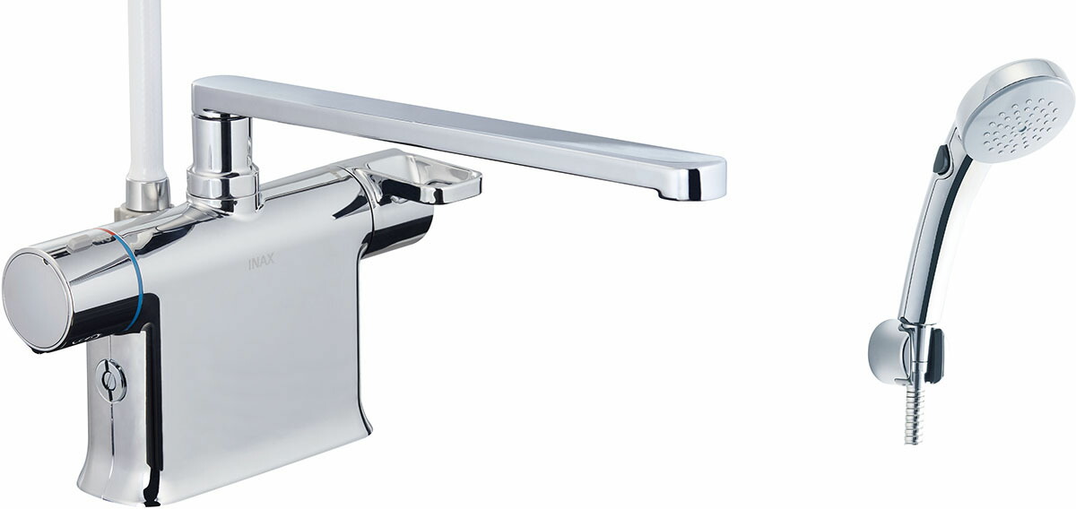 楽天市場】INAX・LIXIL 浴室水栓【BF-WM646TSCW(300)】 シャワーバス水