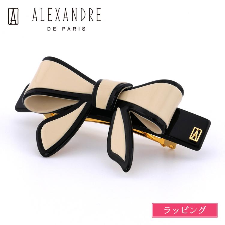 楽天市場】アレクサンドル ドゥ パリ リボン バレッタ リズレ