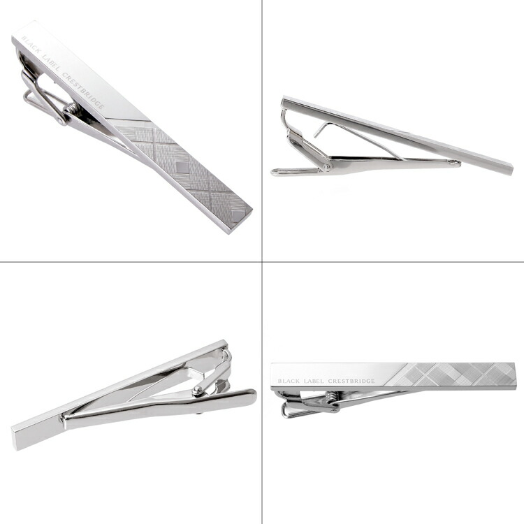 楽天市場】ブラックレーベル クレストブリッジ ネクタイピン タイバー