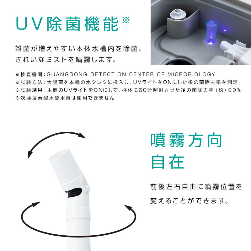 楽天市場】【P最大47倍&クーポン】【選ぶ景品】 丸隆 大型加湿機 UV除