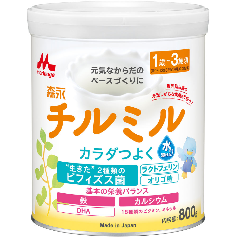 楽天市場】森永乳業 森永チルミル 大缶 800g : マツモトキヨシ楽天