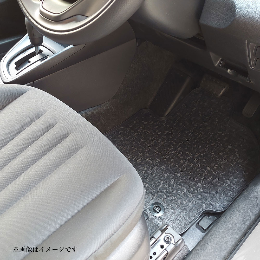 楽天市場】カローラツーリング フチ高 ラバーマット 防水 ゴムマット