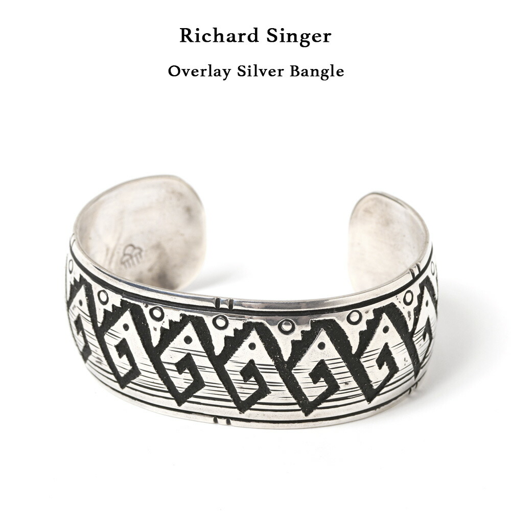 楽天市場】Richard Singer リチャード シンガー オーバーレイバングル