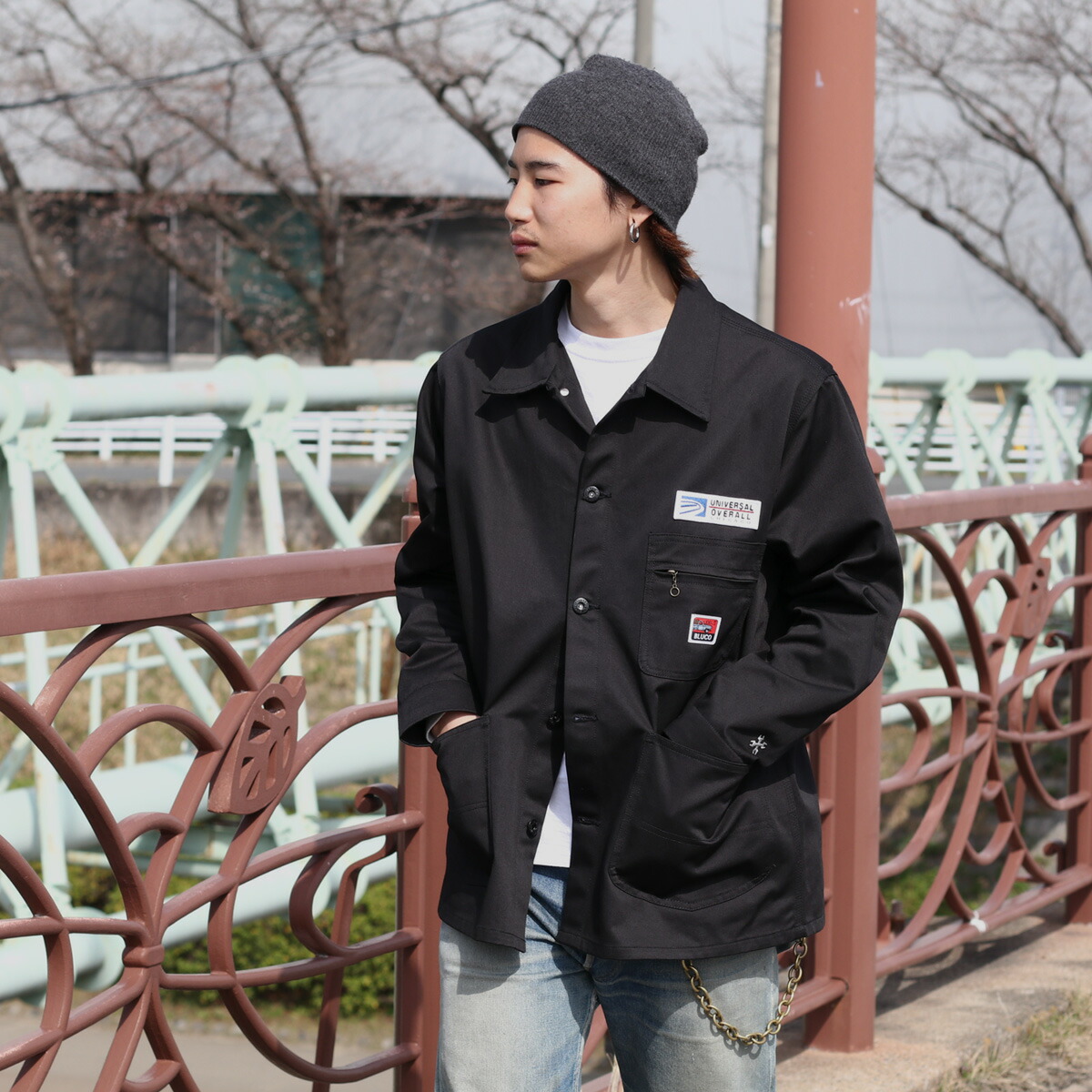 楽天市場】BLUCO ブルコ WORKER'S COVERALL BLUCO×UNIVERSAL OVERALL