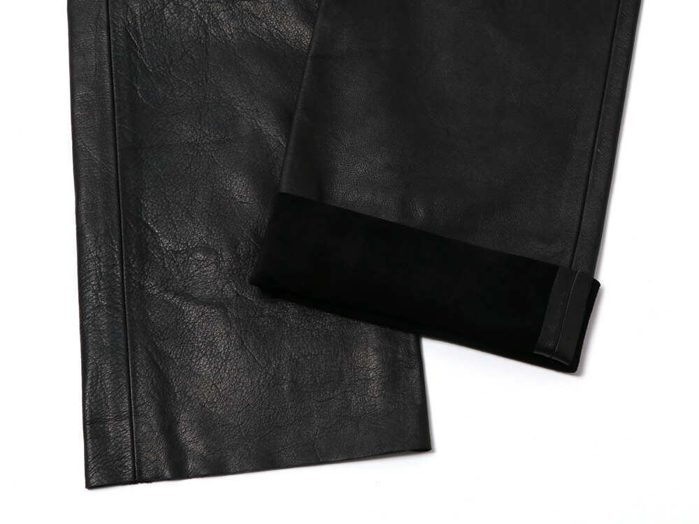 楽天市場】Y'2 LEATHER ワイツーレザー STEER OIL LEATHER PANTS