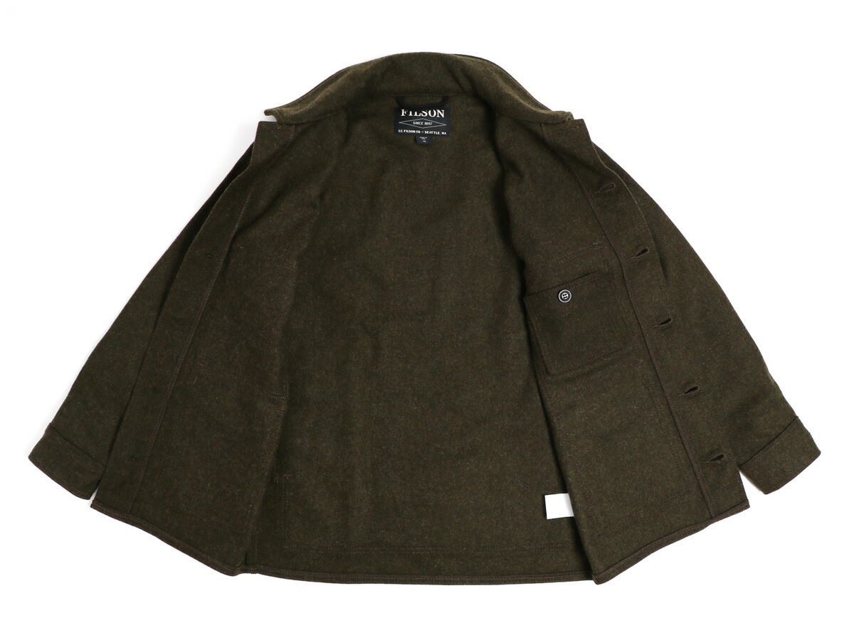 楽天市場】FILSON フィルソン Mackinaw Wool Cruiser Jacket