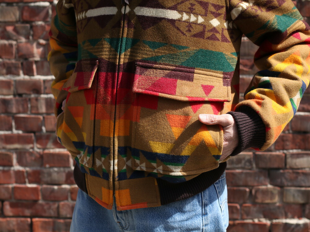 楽天市場】PENDLETON ペンドルトン COLTON ZIP-FRONT WOOL COAT ウール