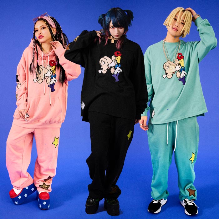 楽天市場】スーパーセール 20%OFF GALFY ガルフィー セットアップ