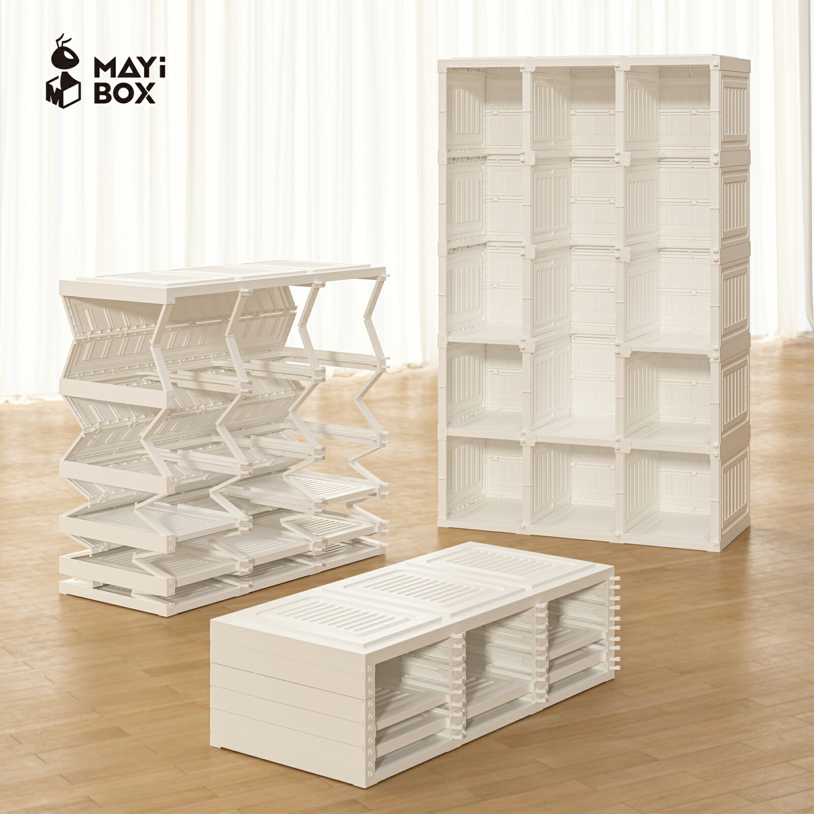 楽天市場】【☆期間限定価格】Mayi Box ワードローブ クローゼット