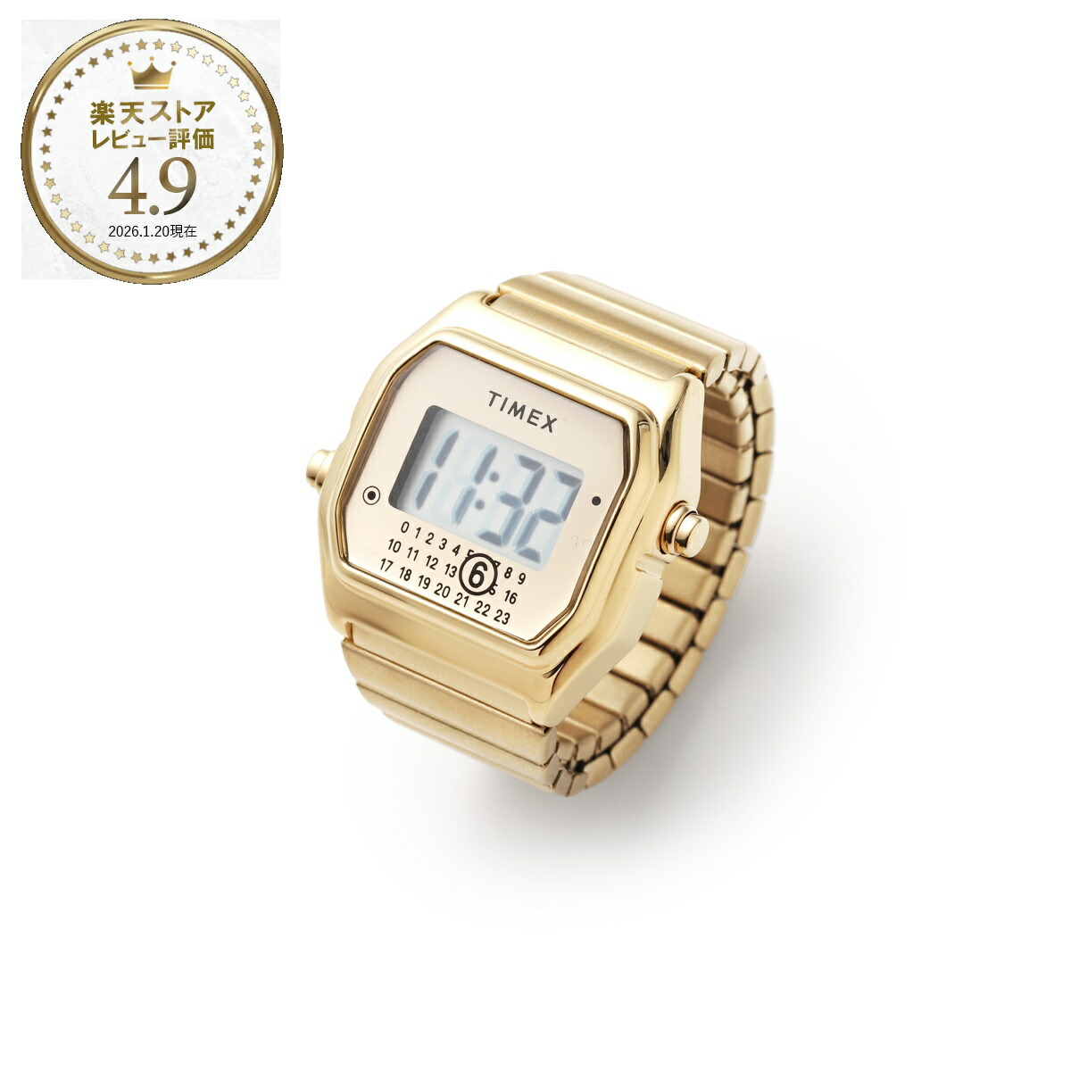 楽天市場】タイメックス デジタル ゴールドの通販