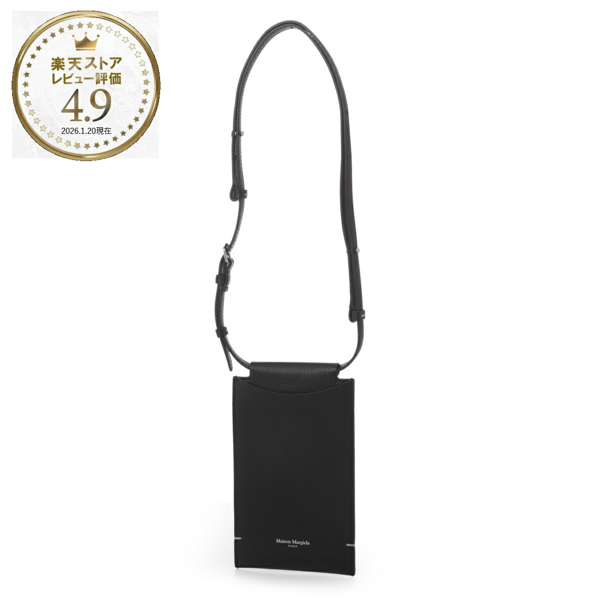 楽天市場】スマホ ポーチ ショルダー（ブランドメゾン マルジェラ