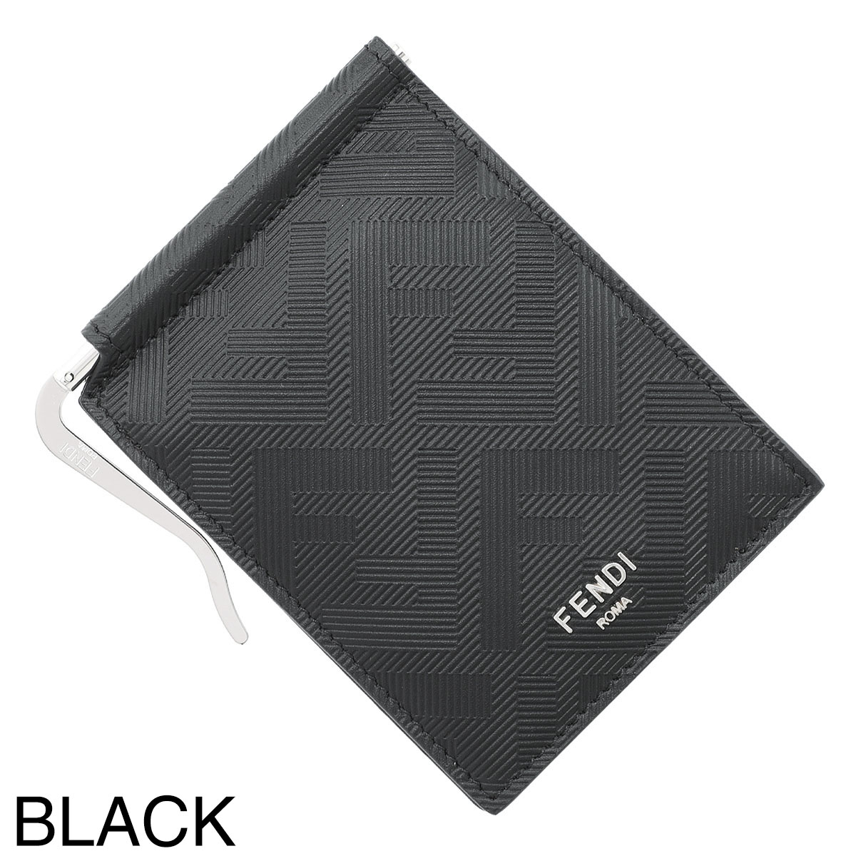 楽天市場】フェンディ FENDI マネークリップ メンズ 7m0281 ajf4 f19kp