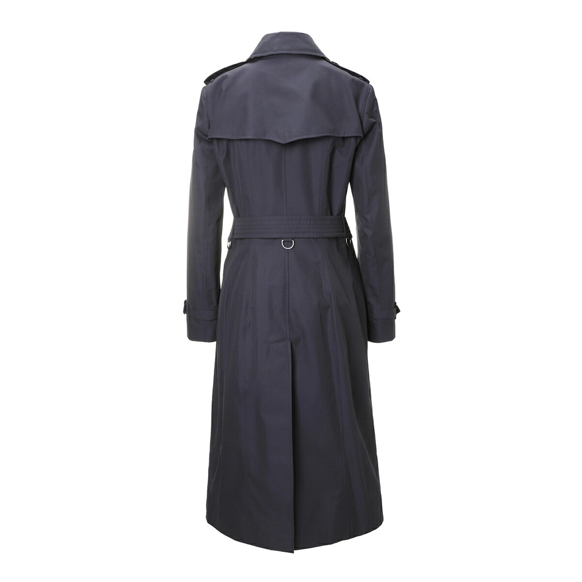 楽天市場】バーバリー BURBERRY トレンチコート ブルー レディース