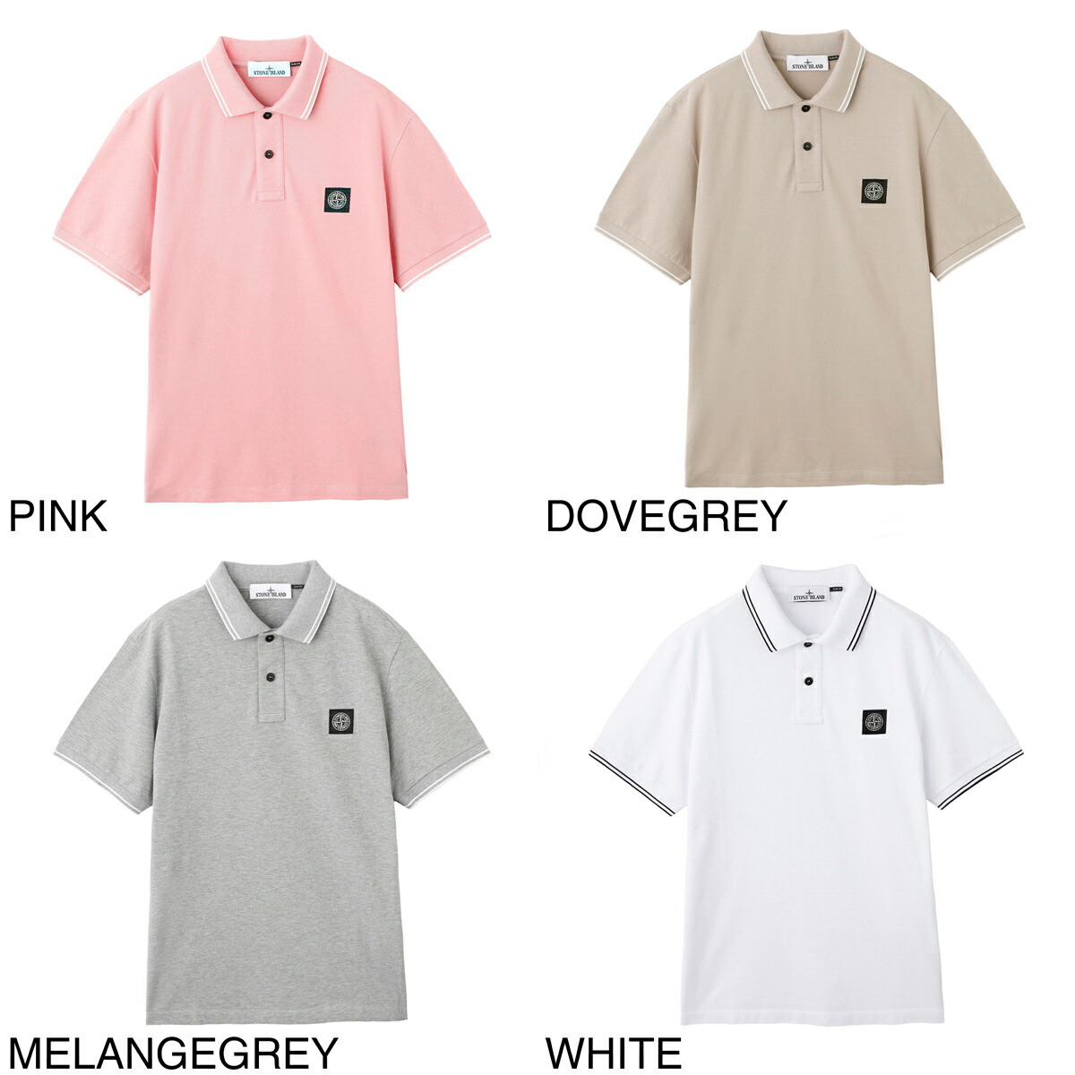 楽天市場】ストーンアイランド STONE ISLAND ポロシャツ メンズ