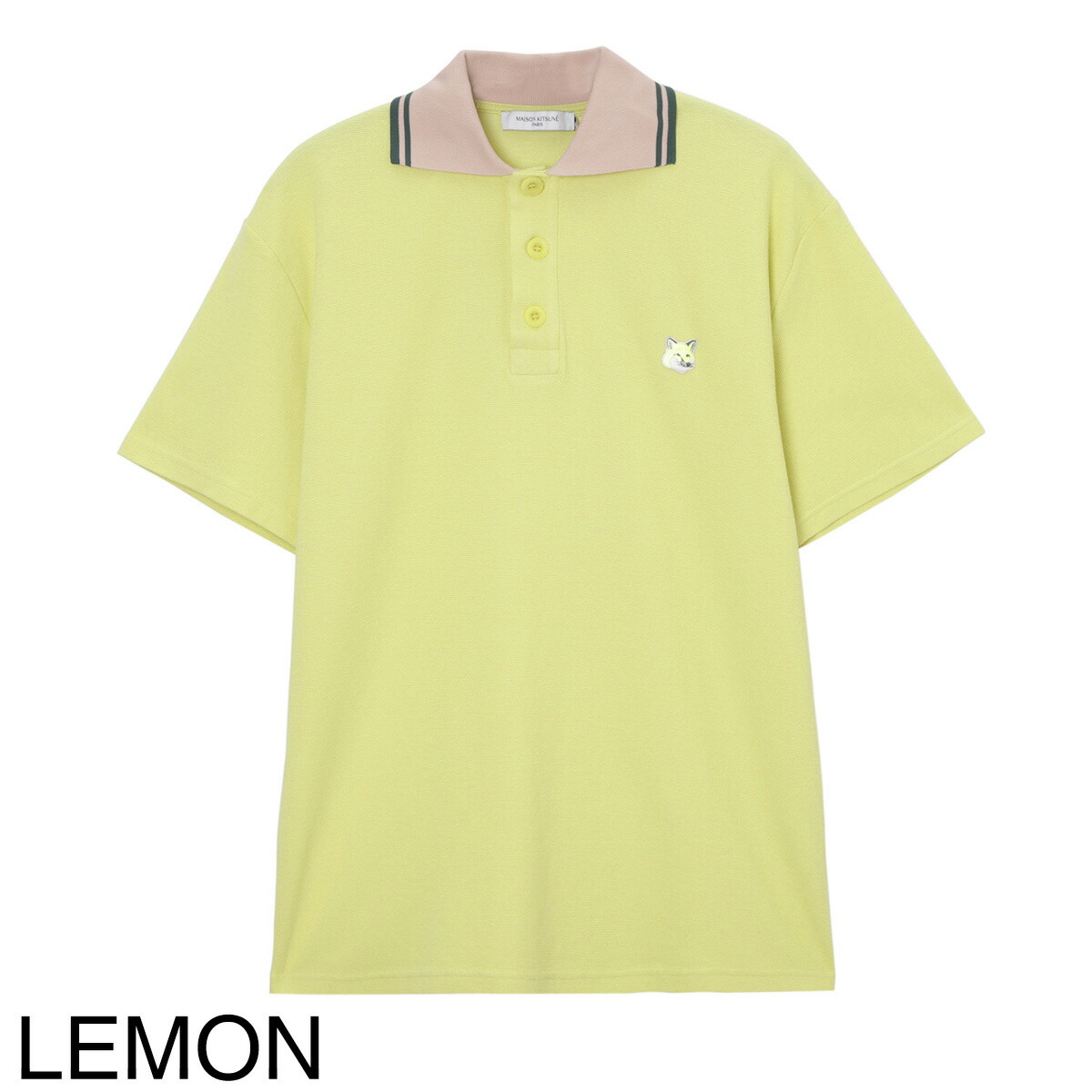 楽天市場】メゾンキツネ MAISON KITSUNE ポロシャツ メンズ
