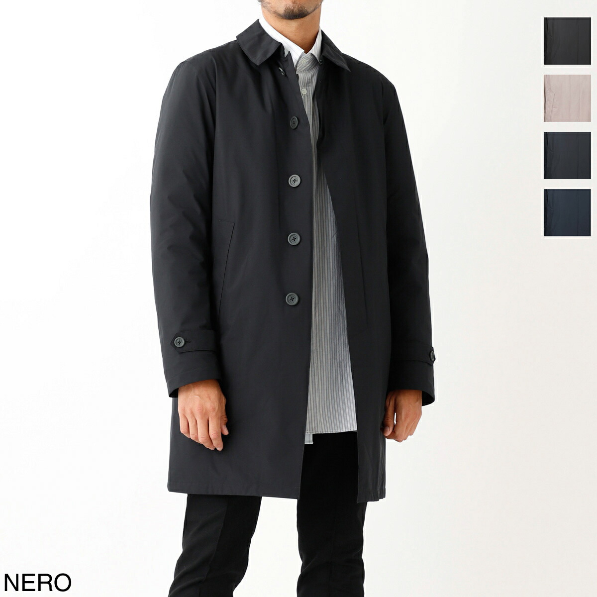 楽天市場】ヘルノ HERNO ダウンコート メンズ 大きいサイズあり