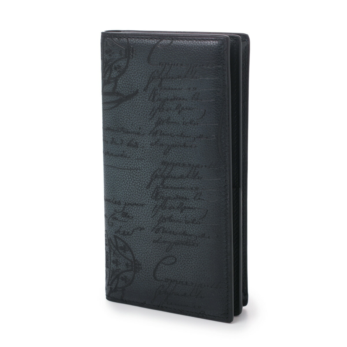 楽天市場】ベルルッティ BERLUTI 長財布 小銭入れ付き ブルー メンズ