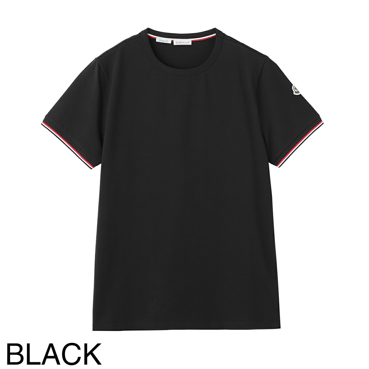 楽天市場】モンクレール MONCLER クルーネックTシャツ メンズ 8c71600