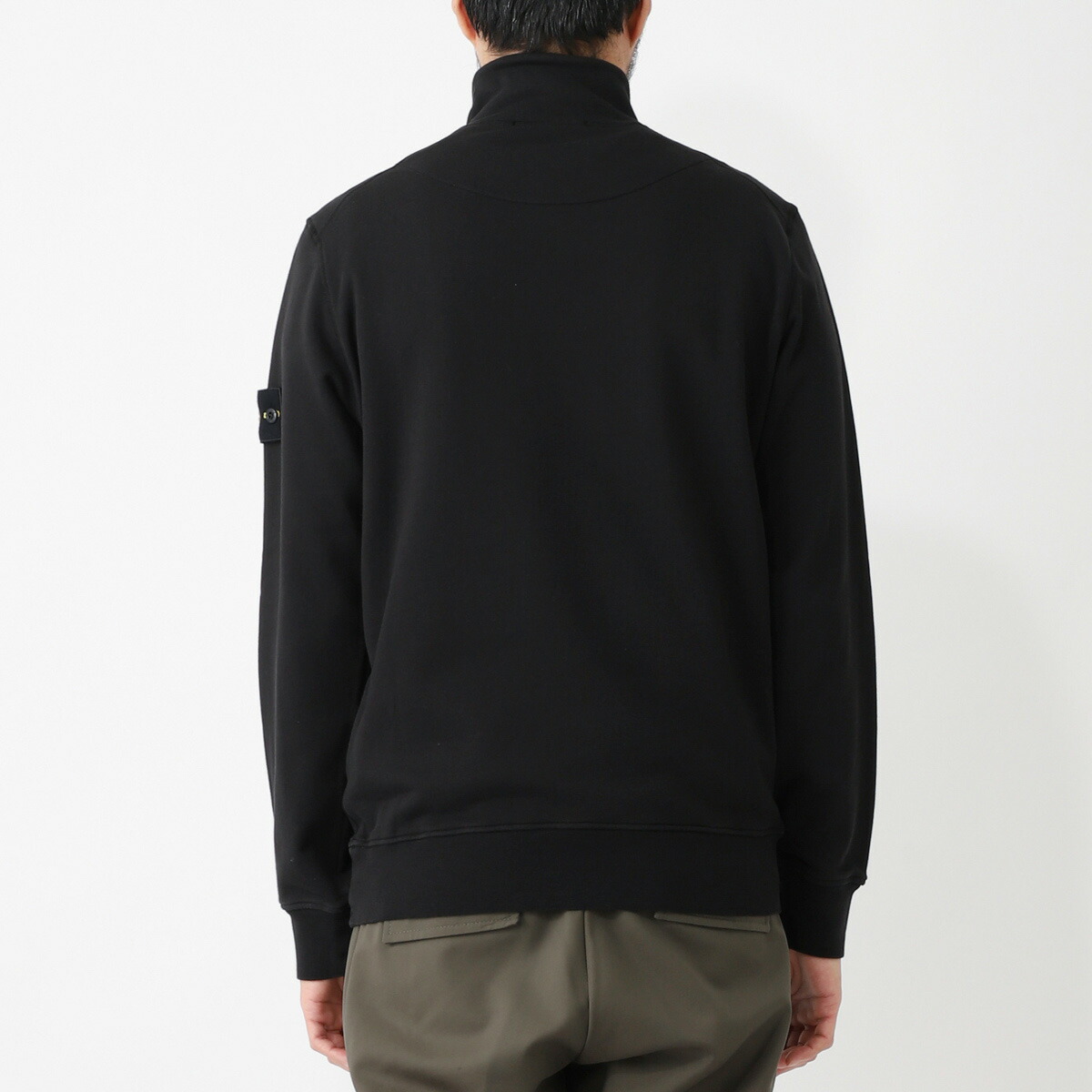 楽天市場】ストーンアイランド STONE ISLAND ハーフジップ スウェット