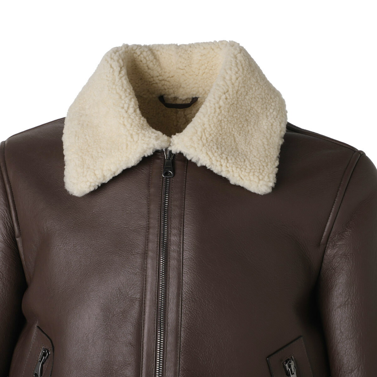 楽天市場】エンメティ EMMETI レザージャケット ムートンジャケット