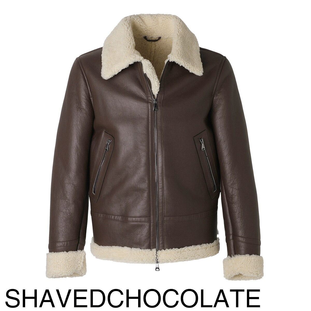 楽天市場】エンメティ EMMETI レザージャケット ムートンジャケット