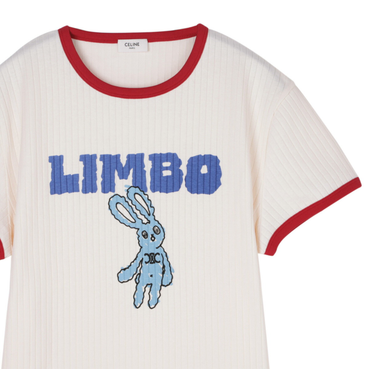 楽天市場】セリーヌ CELINE クルーネックTシャツ ホワイト メンズ