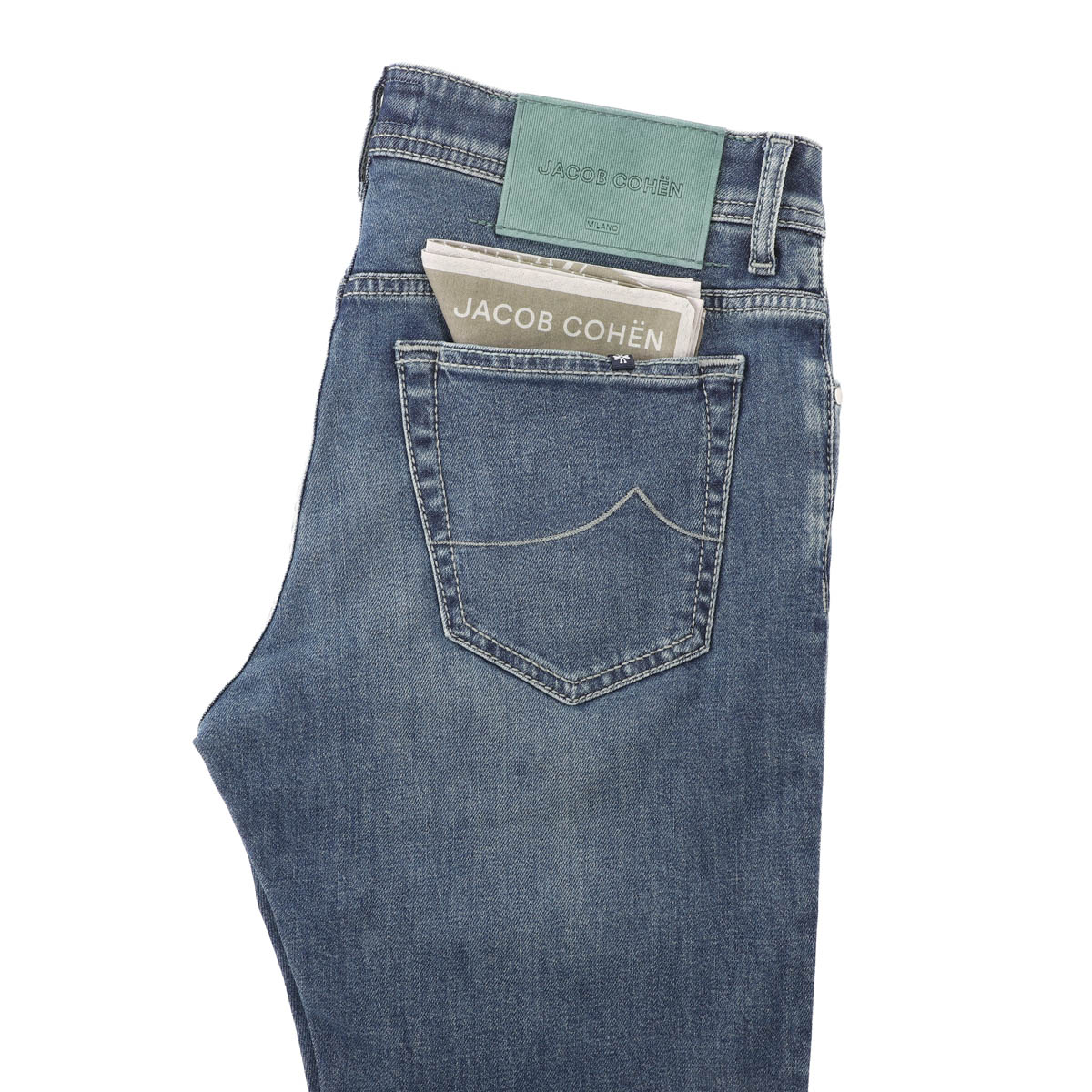 楽天市場】ヤコブコーエン JACOB COHEN ボタンフライジーンズ メンズ