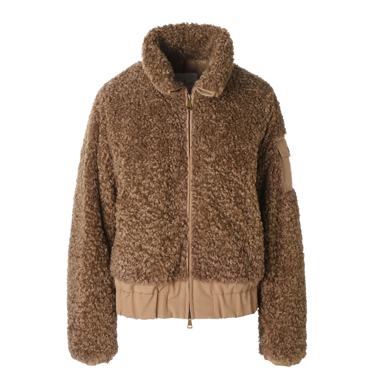 楽天市場】MONCLER ダウンジャケット ブラウンの通販