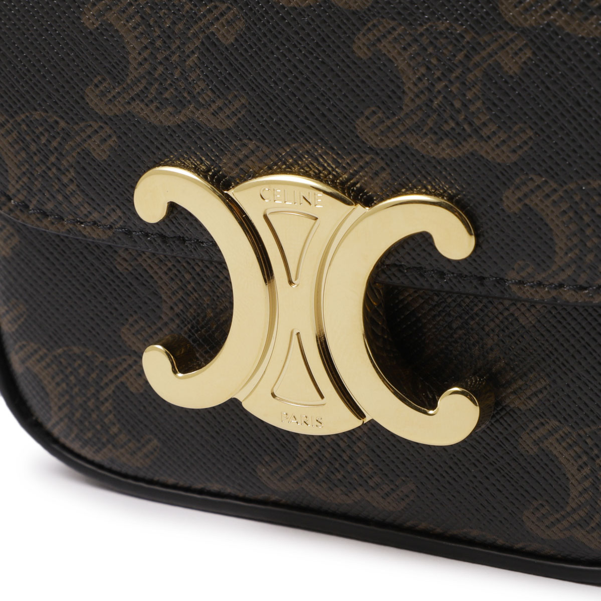 楽天市場】セリーヌ CELINE ショルダーバッグ ミニバッグ ブラウン