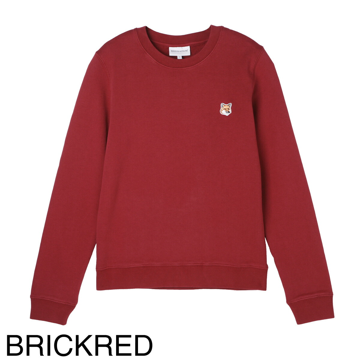 楽天市場】メゾンキツネ MAISON KITSUNE スウェット レディース