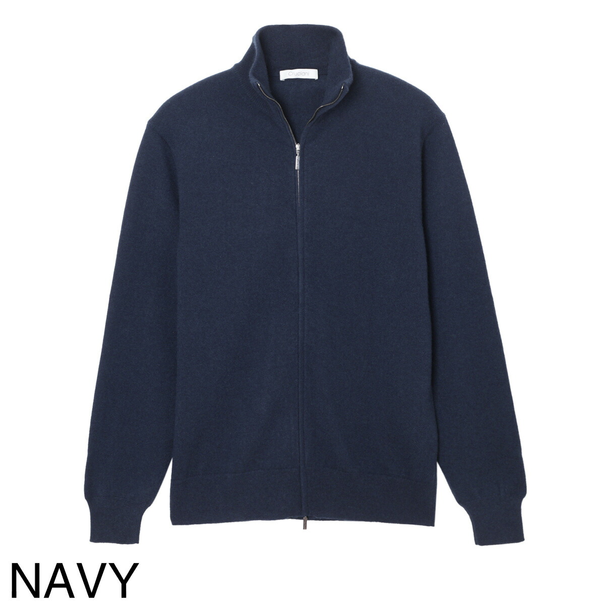 楽天市場】クルチアーニ Cruciani カシミヤ100％ ジップカーディガン