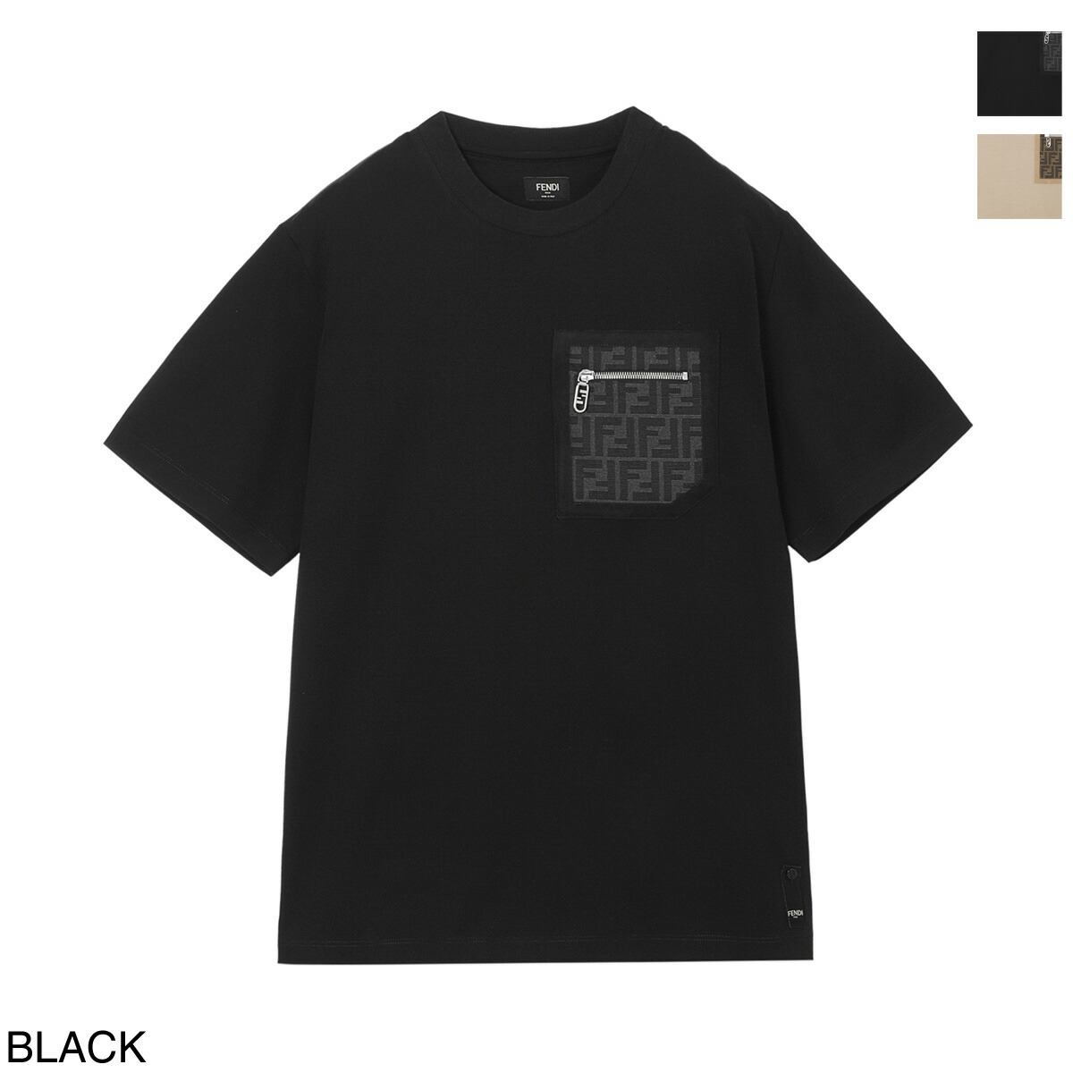 楽天市場】フェンディ FENDI クルーネックTシャツ メンズ fy1257 apm4