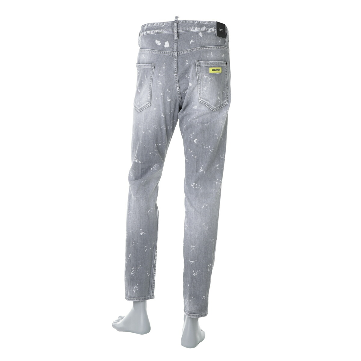 楽天市場】ディースクエアード DSQUARED2 ボタンフライジーンズ グレー