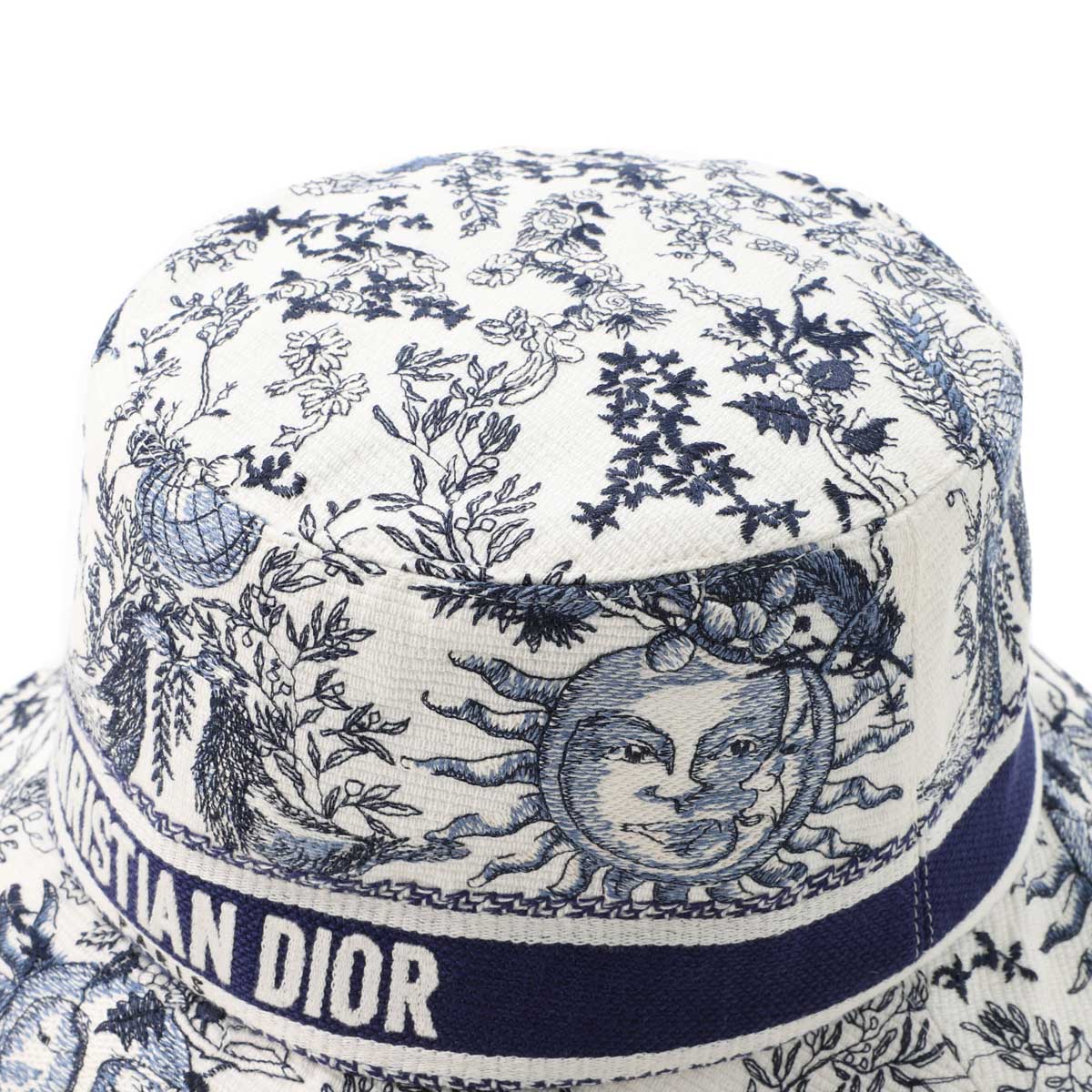 楽天市場】ディオール DIOR バケットハット マルチカラー レディース