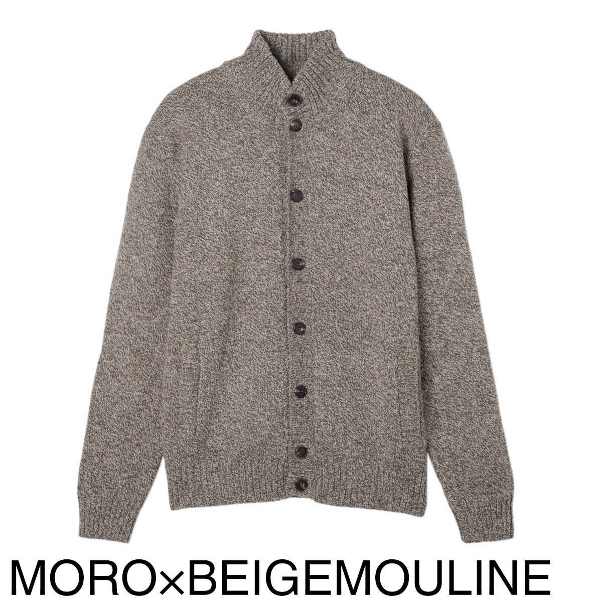 楽天市場】ザノーネ ZANONE カーディガン スタンドカラーニット メンズ