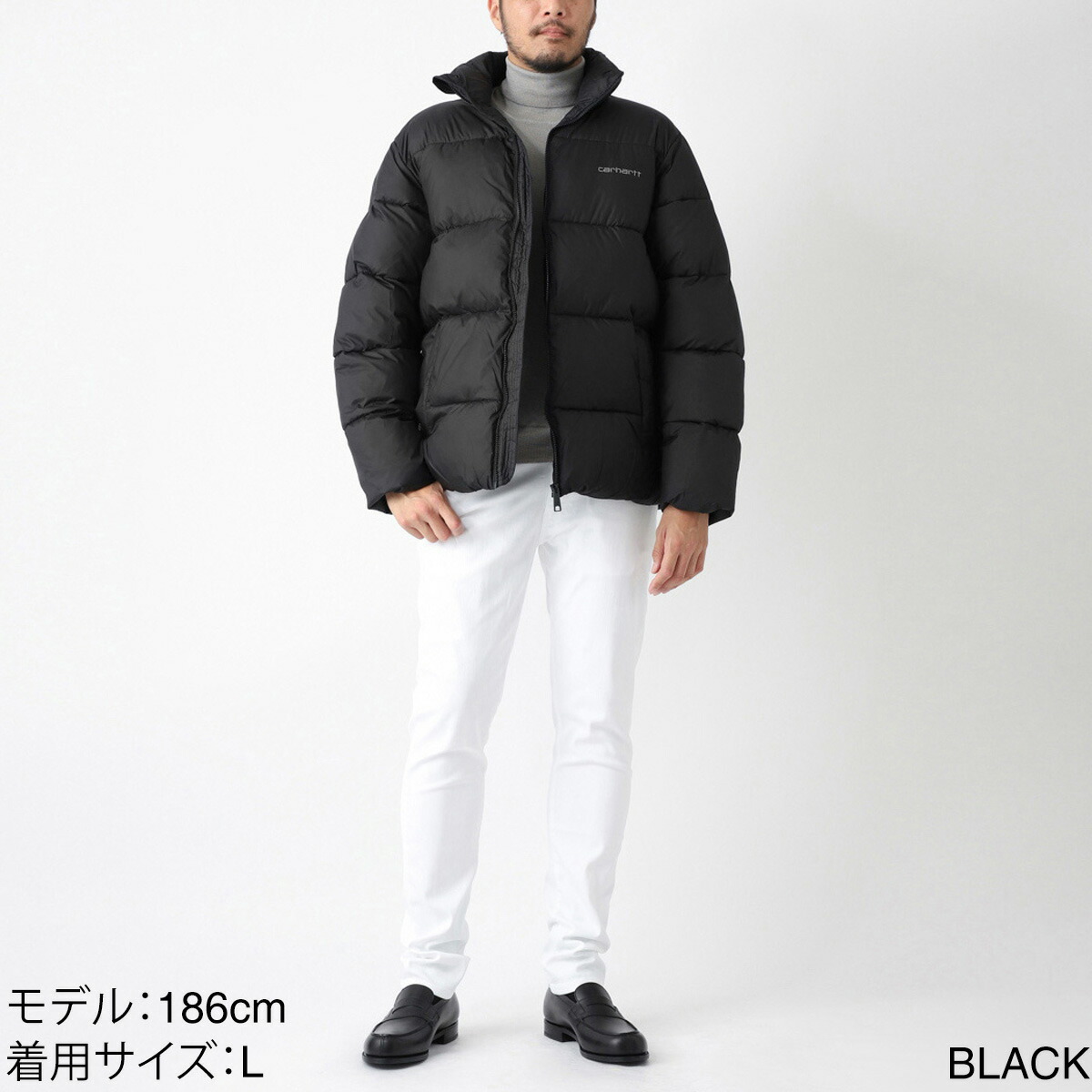 楽天市場】カーハート ワークインプログレス Carhartt WIP ダウン