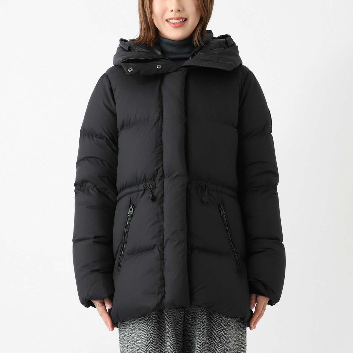 楽天市場】マッカージュ MACKAGE ダウンジャケット レディース freya