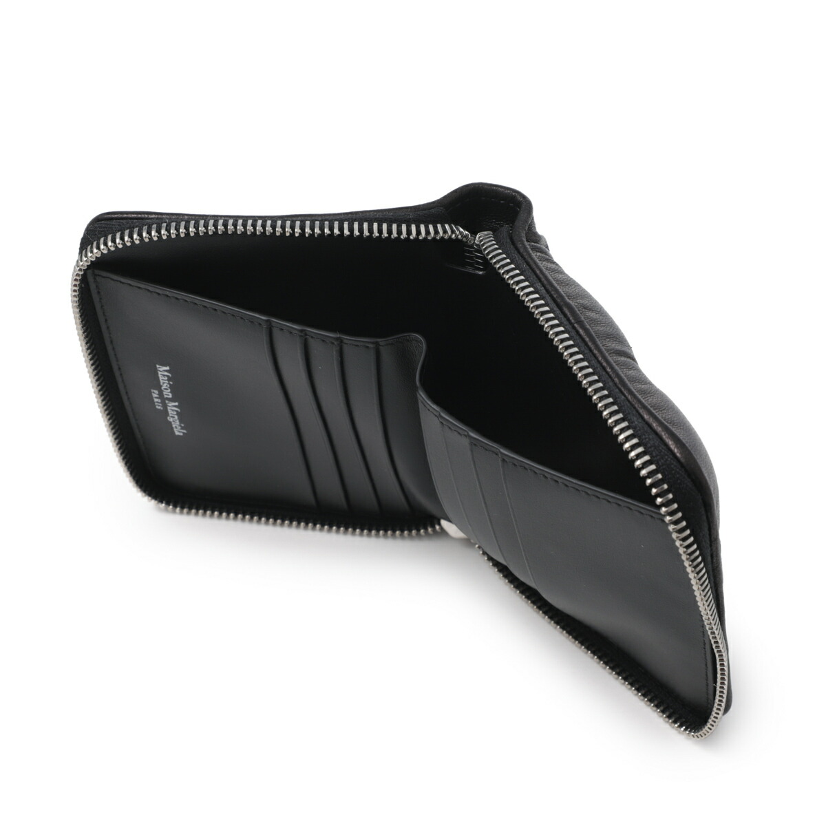 楽天市場】メゾンマルジェラ Maison Margiela 2つ折り財布 ブラック