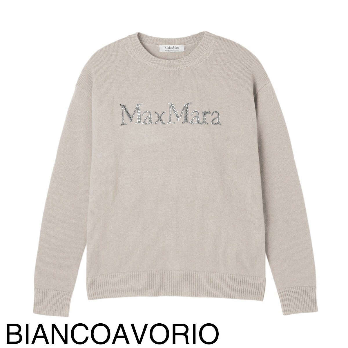 楽天市場】エスマックスマーラ S Max Mara クルーネックニット