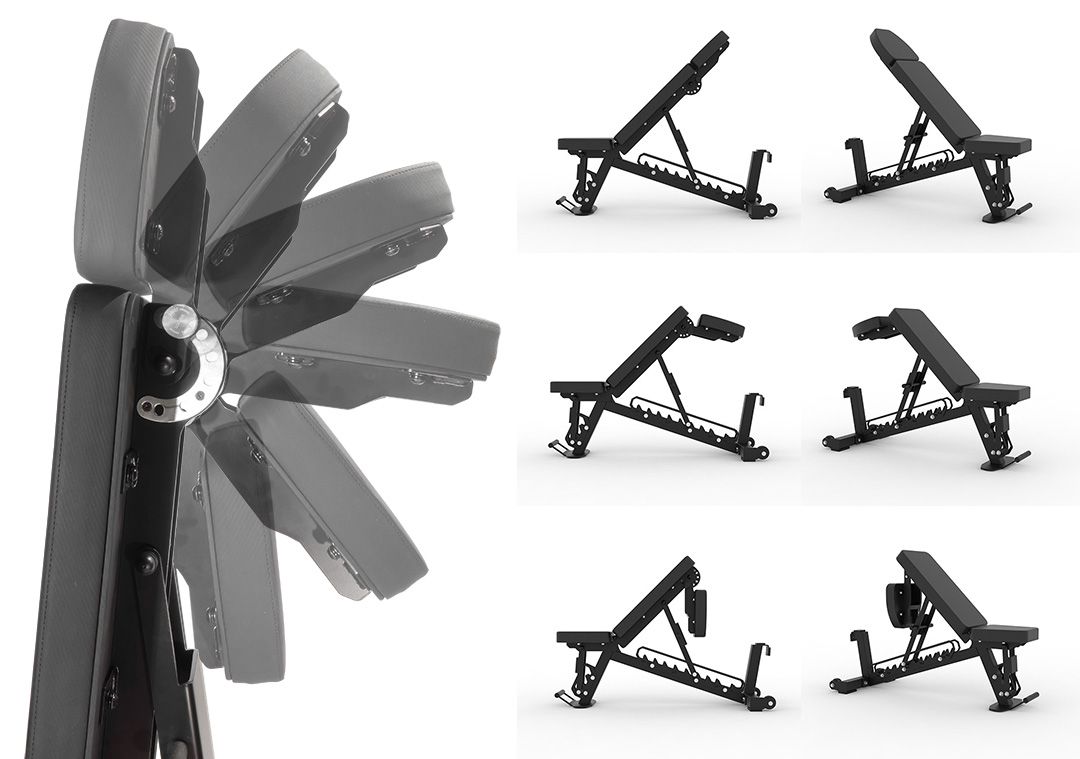 楽天市場】MBC アジャスタブルベンチ コンパクト 2.0 : MBC POWER SHOP