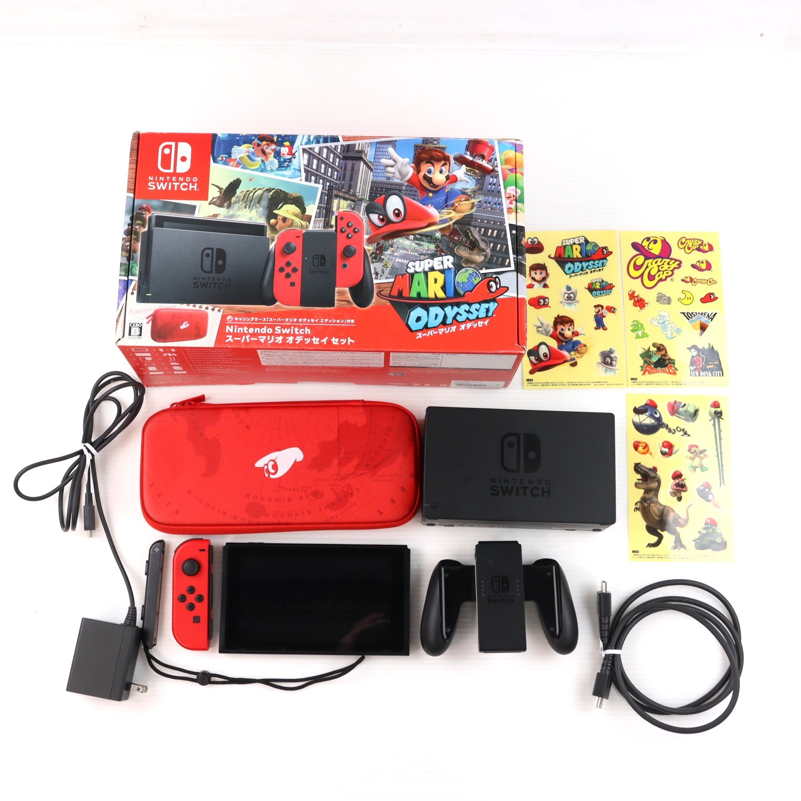 楽天市場】スーパーマリオオデッセイ（本体｜Nintendo Switch