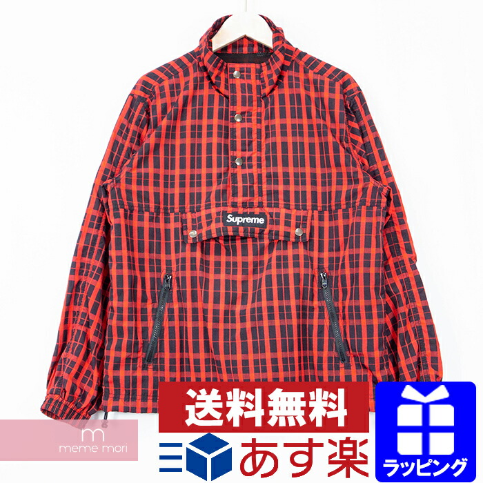 楽天市場】Supreme 2018AW Nylon Plaid Pullover シュプリーム