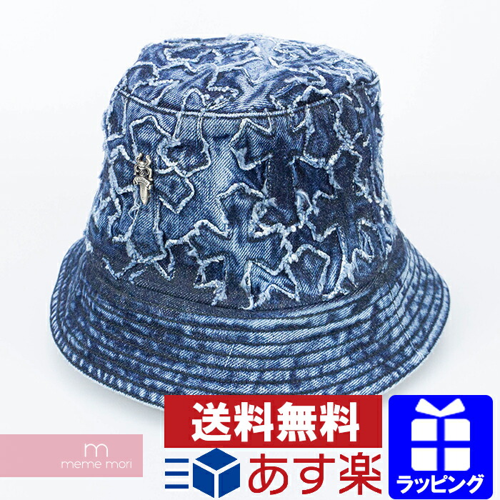 楽天市場】CHROME HEARTS Denim Patchwork Bucket Hat クロムハーツ
