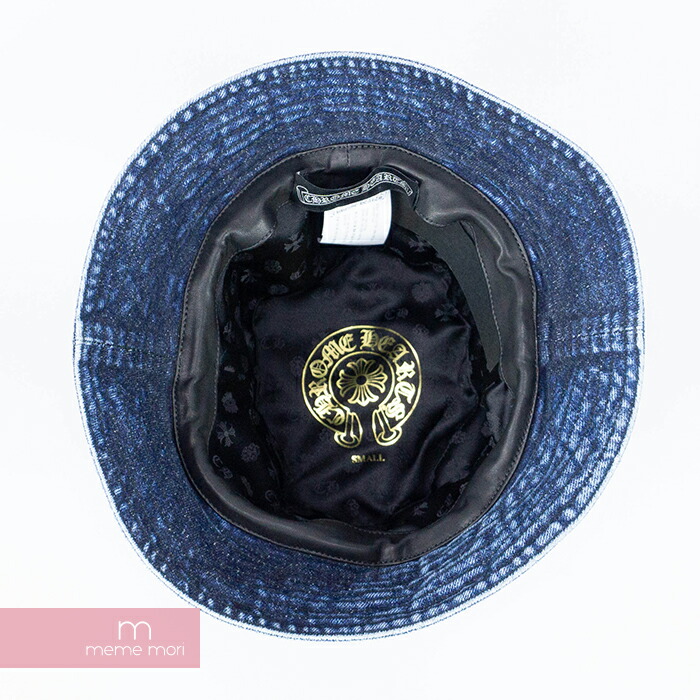 楽天市場】CHROME HEARTS Denim Patchwork Bucket Hat クロムハーツ