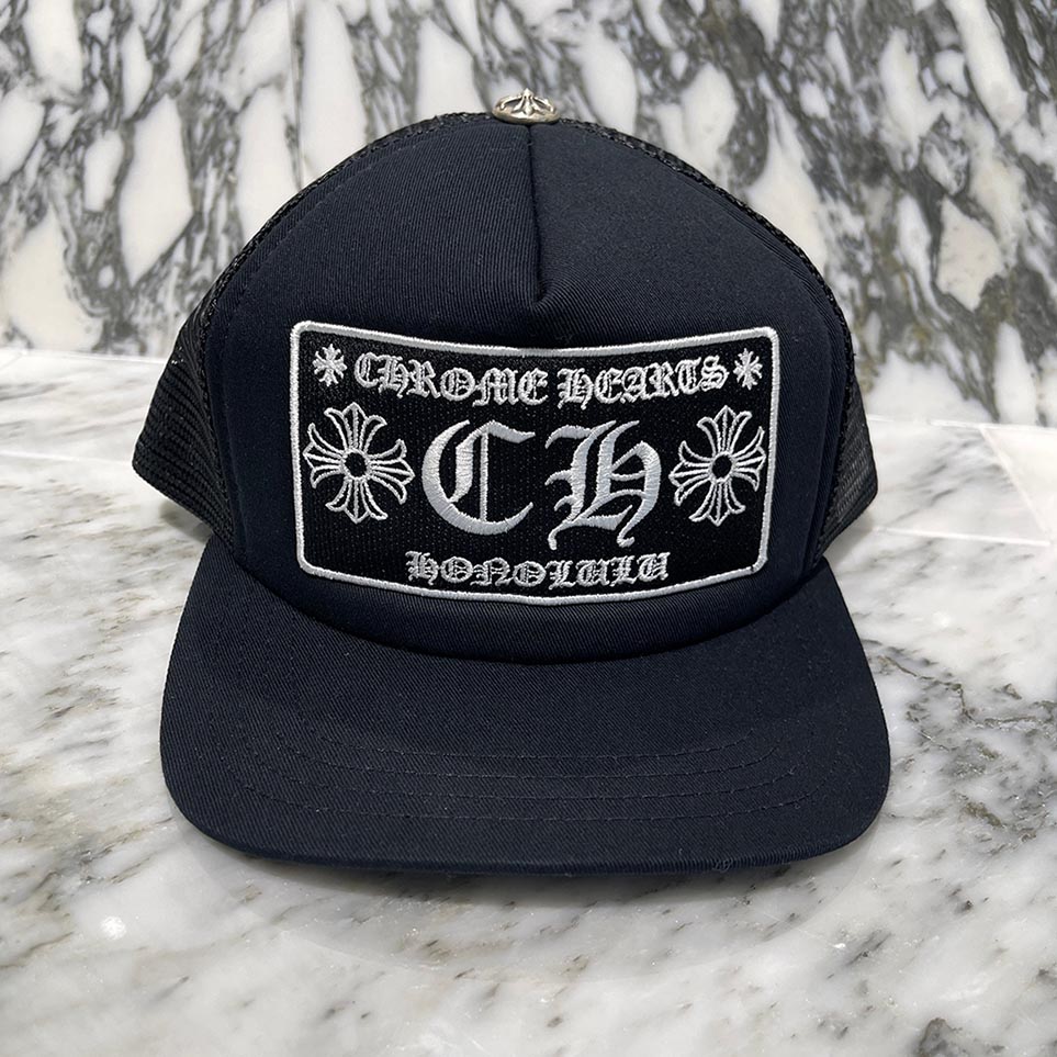 楽天市場】CHROME HEARTS Honolulu Limited Trucker Cap Size ONE SIZE