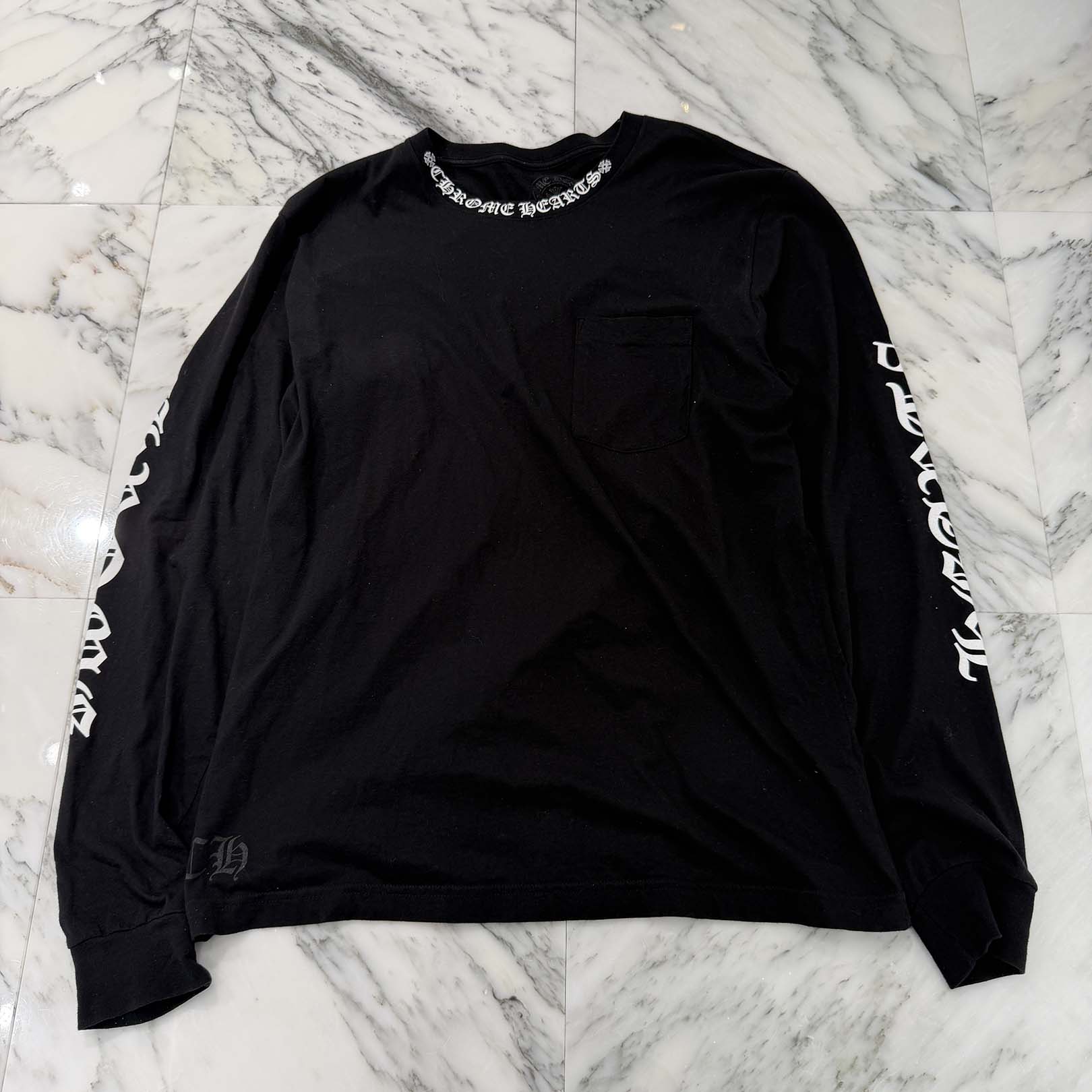 楽天市場】クロムハーツ ロンt（Tシャツ・カットソー｜トップス