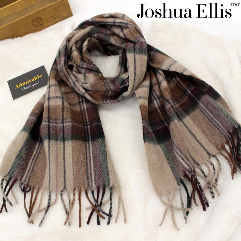 楽天市場】送料無料 Joshua Ellis ジョシュアエリス 無地 チェック