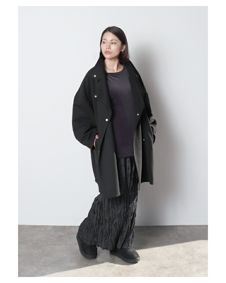 楽天市場】オーバーハーフコート : MERI